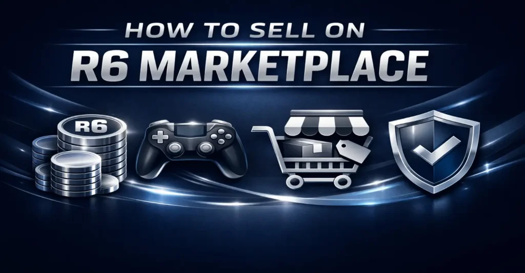How to Sell on R6 Marketplace