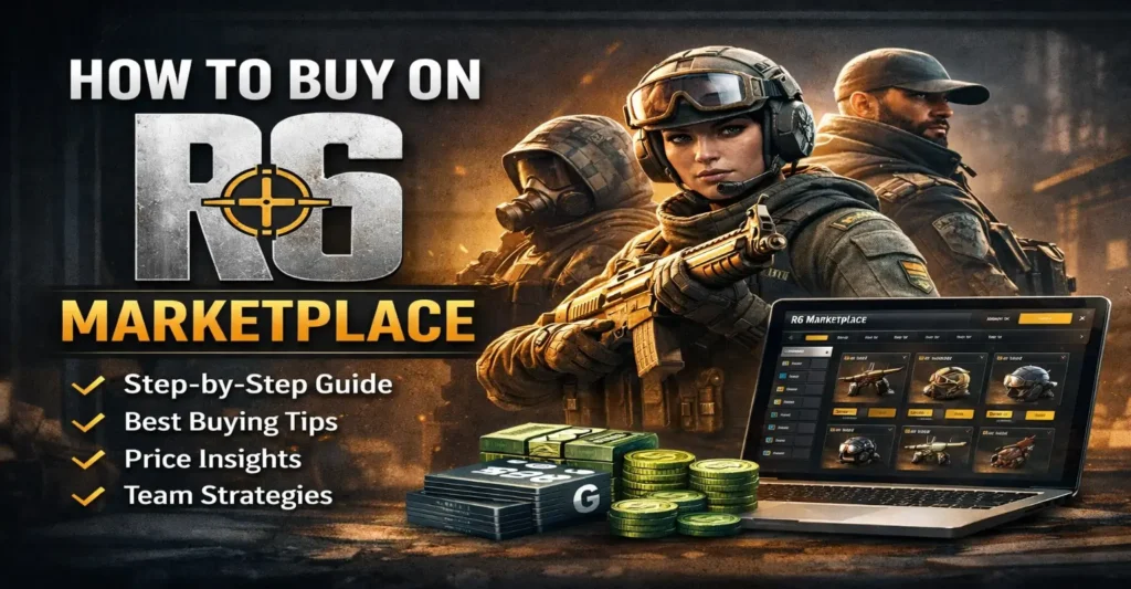 How to Buy on R6 Marketplace
