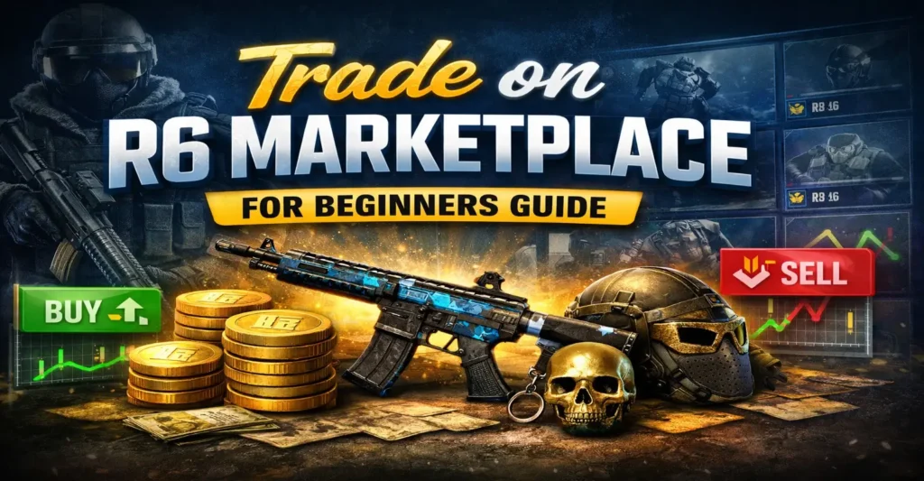 How to Trade on R6 Marketplace