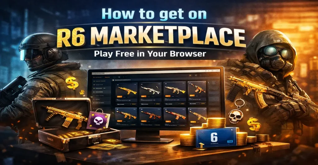 How to get on R6 Marketplace