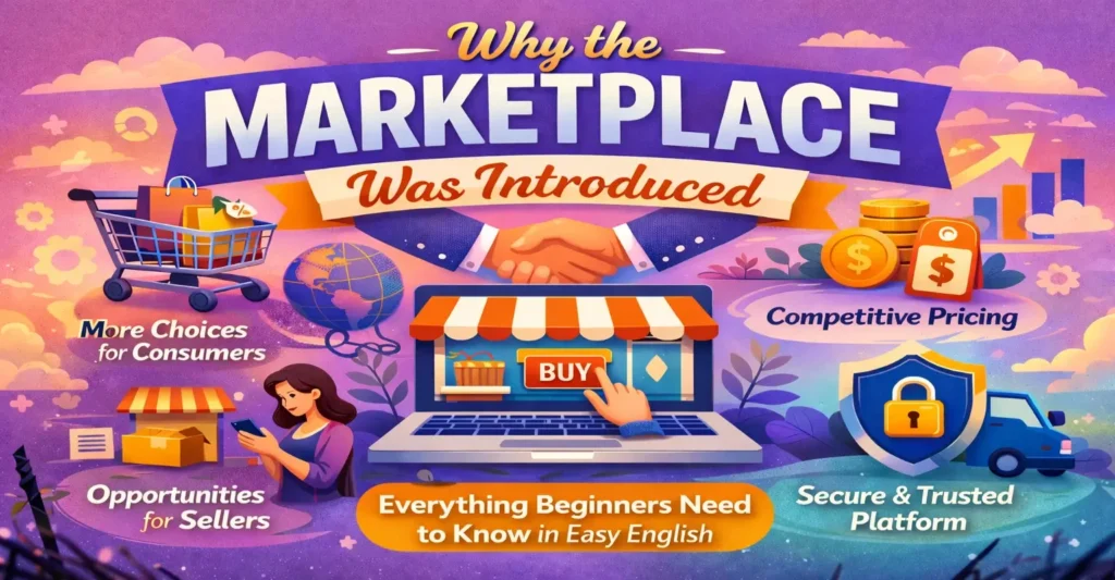 Marketplace introduction explained visually
