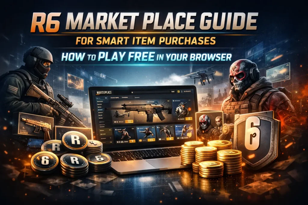 R6 Market Place Guide for Smart Item Purchases