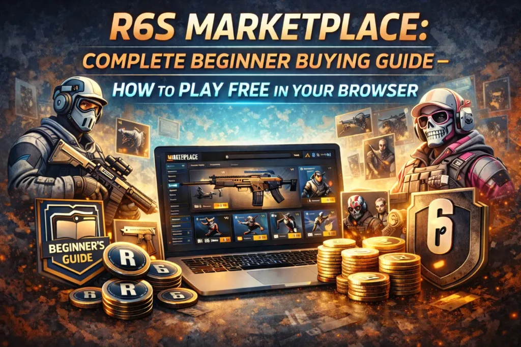 R6S Marketplace Complete Beginner Buying Guide