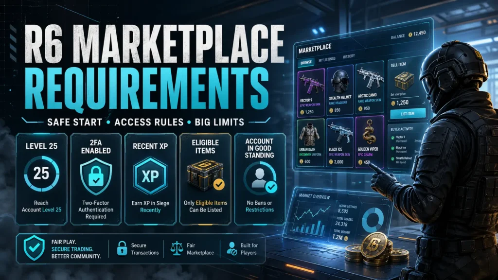 R6 Marketplace Requirement