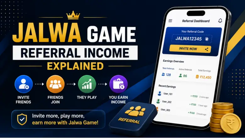 Jalwa Game Referral Income Explained