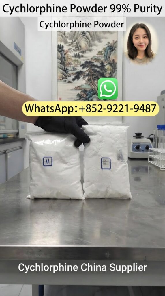 Cychlorphine 99.9% Powder For Qualified Laboratory Use. #1 Verified China Supplier of 2026.