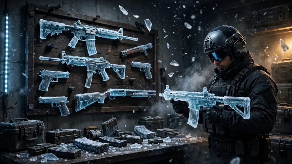 Black Ice R6 Every Weapon Skin