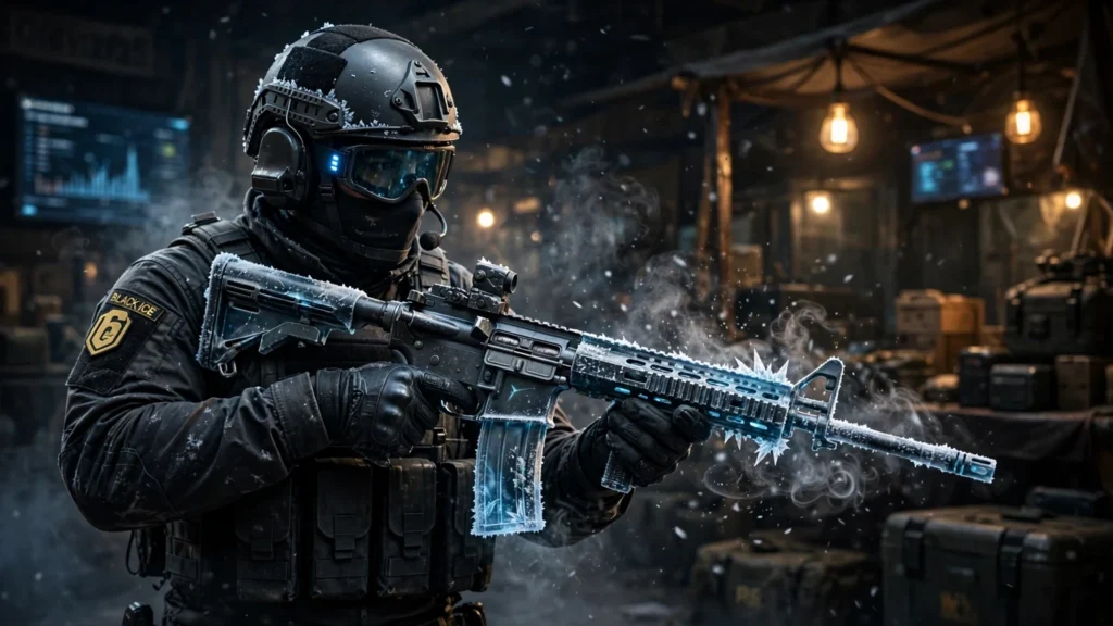 Black Ice R6