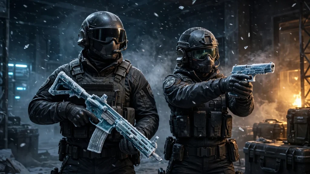 Black Ice Siege Skins Guide