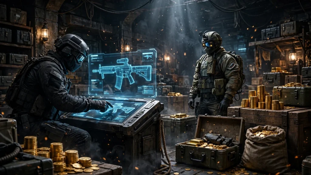 R6 Marketplace Down Status