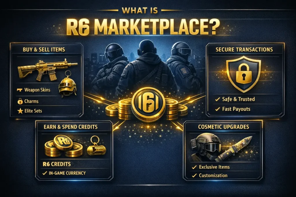 What is R6 Marketplace? Complete Trading Guide