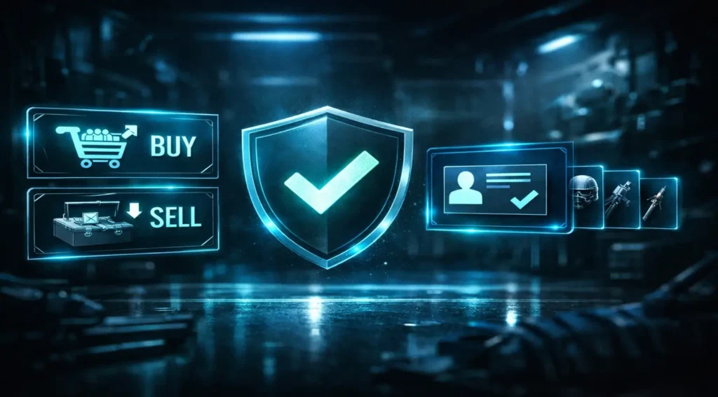 How To access R6 Marketplace?