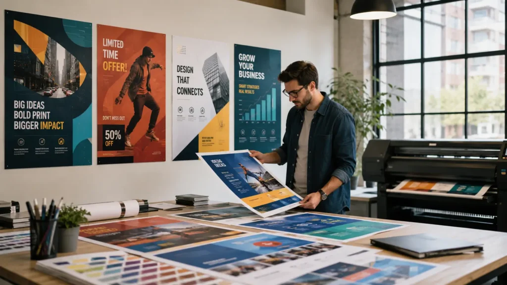 How Custom Poster Printing Can Elevate Your Marketing Strategy