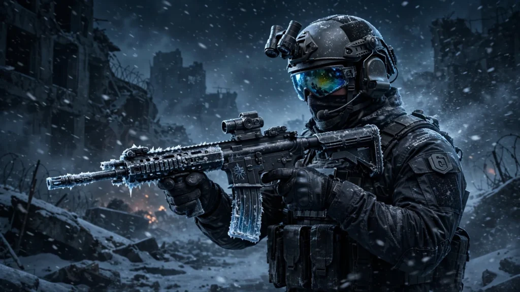 Black Ice Siege